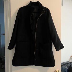 Madewell Estate Cocoon Coat